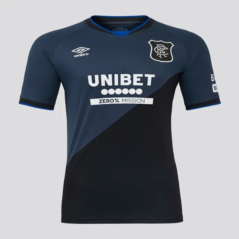 Tercera camiseta Rangers 2025/26