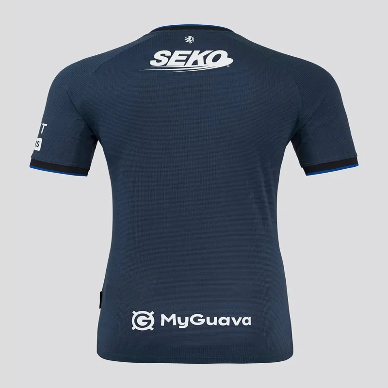 Tercera camiseta Rangers 2025/26