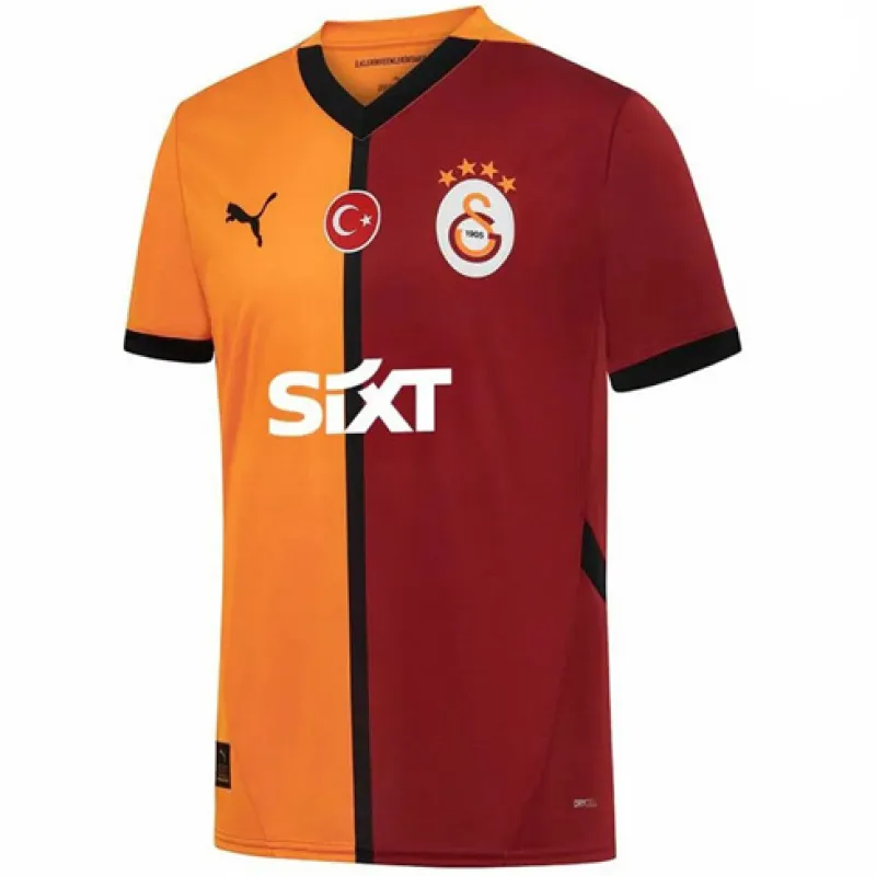Camiseta de local de Galatasaray 2024/25 - Rojo/anaranjado