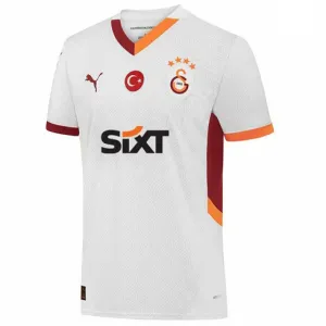 Galatasaray 2024/25 Away Jersey - White