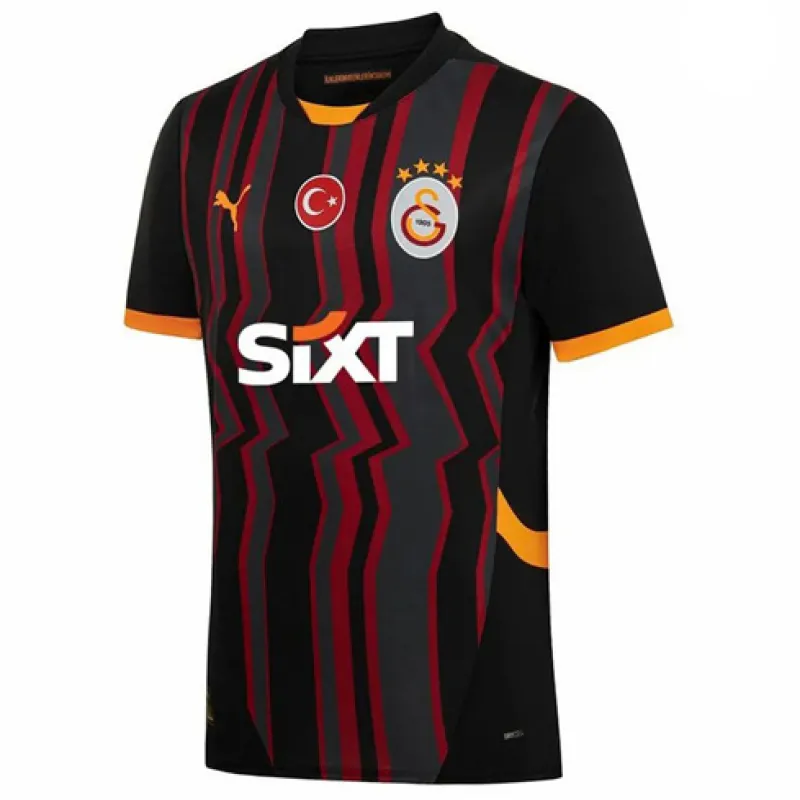 El tercer camiseta de Galatasaray 2024/25 - Negro