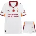 Camiseta infantil + pantalones cortos fuera de casa del Galatasaray 2025/26 - Blanco