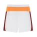 Camiseta infantil + pantalones cortos fuera de casa del Galatasaray 2025/26 - Blanco