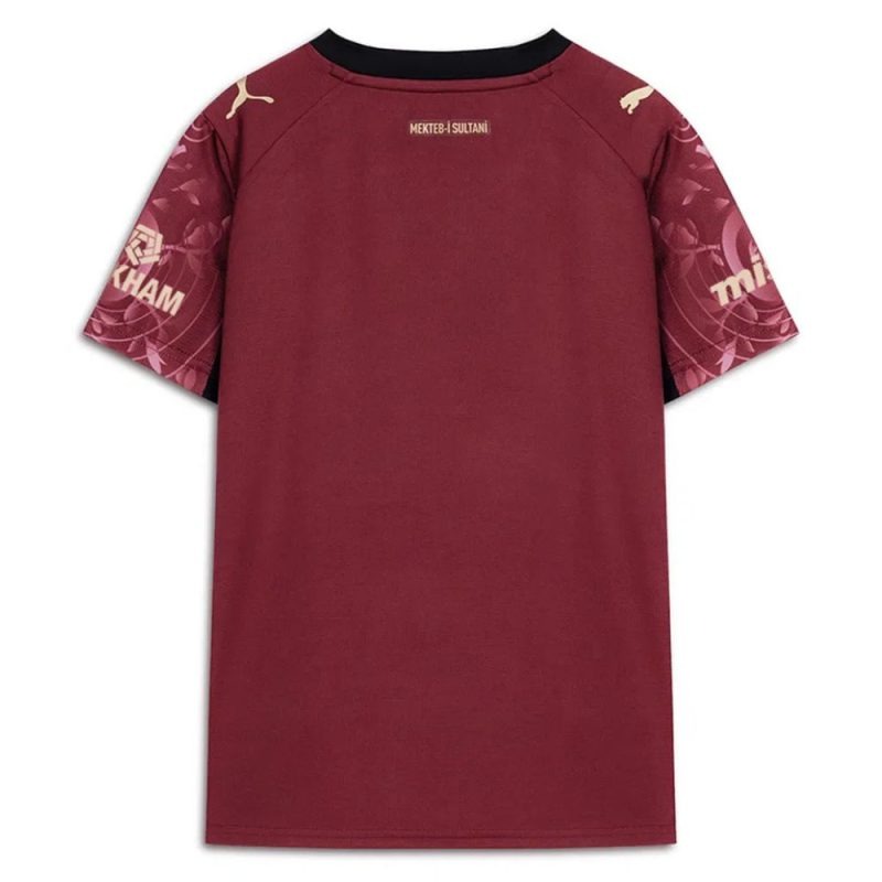 Galatasaray 2025/26 Tercera camiseta + pantalones cortos para niños - Rojo