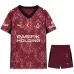 Galatasaray 2025/26 Tercera camiseta + pantalones cortos para niños - Rojo