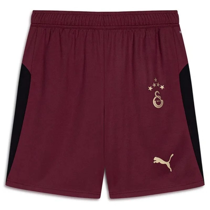 Galatasaray 2025/26 Tercera camiseta + pantalones cortos para niños - Rojo