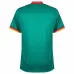 La maglia di casa della nazionale camerunese per la Coppa del mondo 2022, verde.
