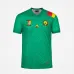 The home jersey of the Moroccan national team in the 2021/22 season, green.