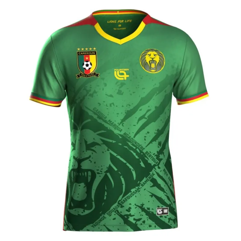 Kamerun Heimtrikot2025/26