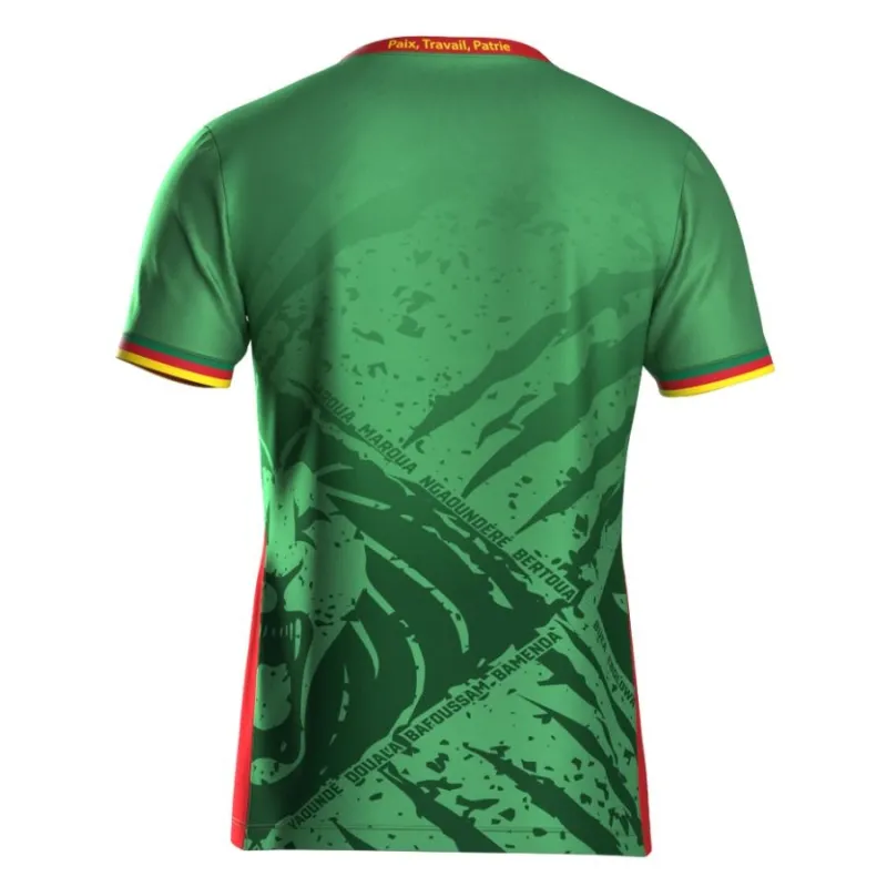 Kamerun Kinder 2025/26 Heim-Kit - Grün