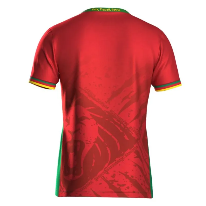 Kamerun Kinder 2025/26 Auswärts-Kit - Rot