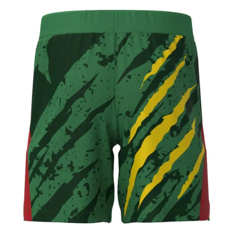 Kamerun 2025/26 Auswärtsshorts - Grün