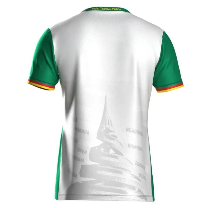 Kamerun 2025/26 Drittes Kinder-Kit - Weiss