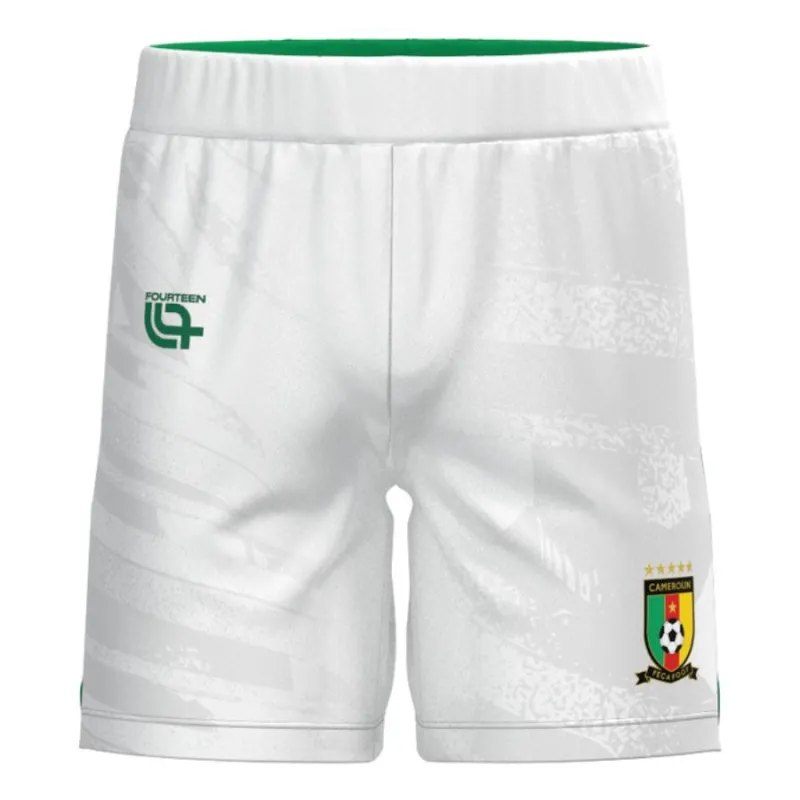 Kamerun 2025/26 Drittes Kinder-Kit - Weiss