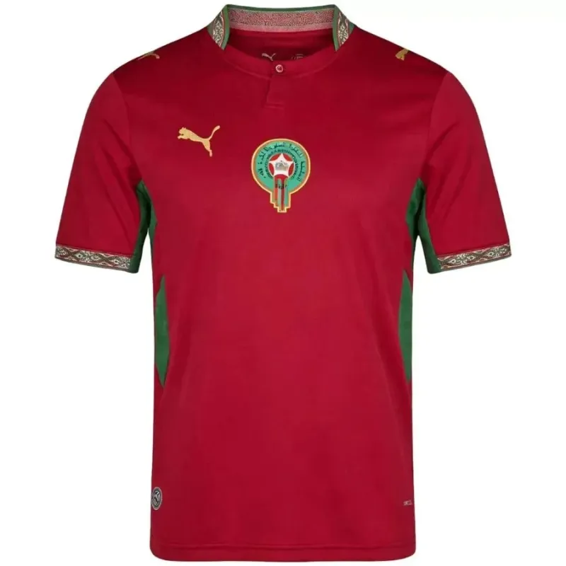 Maglia Marocco Casa Mondiali 2026