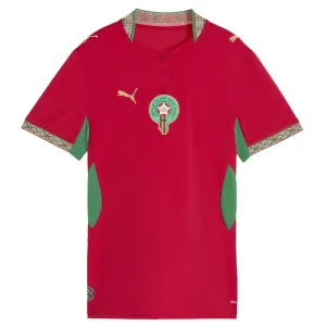 Morocco 2026 World Cup Home Women's Jersey Red