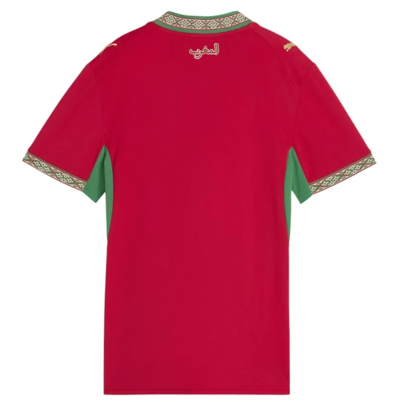 Morocco 2026 World Cup Home Women's Jersey Red