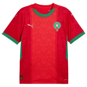 Morocco 2024/25 Home Replica Jersey - Red