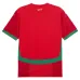 Marocco 2024/25 Maglia Casa Replica - Rossa