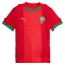 Morocco 2024/25 Home Kids Replica Jersey - Red