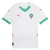 Morocco 2024/25 Away Replica Kids Jersey - White