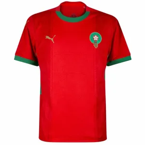Morocco 2026/27 Home Player Jersey - Red