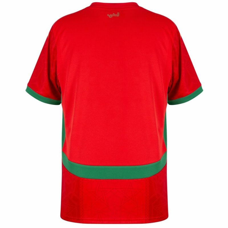 Morocco Kids' 2026/27 Home Kit - Red