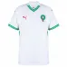 Marocco 2026/27 Maglia di giocatore di trasferta - Bianco