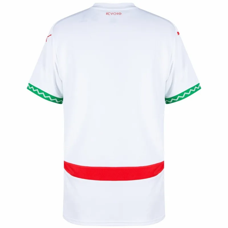 Morocco Kids' 2026/27 Away Jersey - White