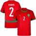 Marocco HAKIMI Maglia Casa 2026/27 - Rosso