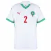 Marokko HAKIMI Auswärts-Trikot 2026/27 - Weiß
