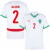Marokko HAKIMI Auswärts-Trikot 2026/27 - Weiß