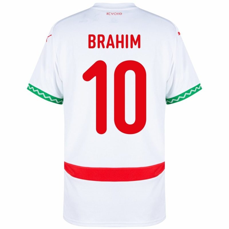 Morocco BRAHIM 2026/27 Away Jersey - White