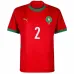 Marocco HAKIMI Kit Bambino Casa 2026/27 - Rosso