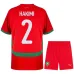 Marocco HAKIMI Kit Bambino Casa 2026/27 - Rosso