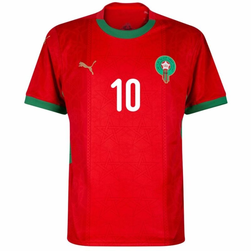 Morocco BRAHIM 2026/27 Home Kids' Kit - Red