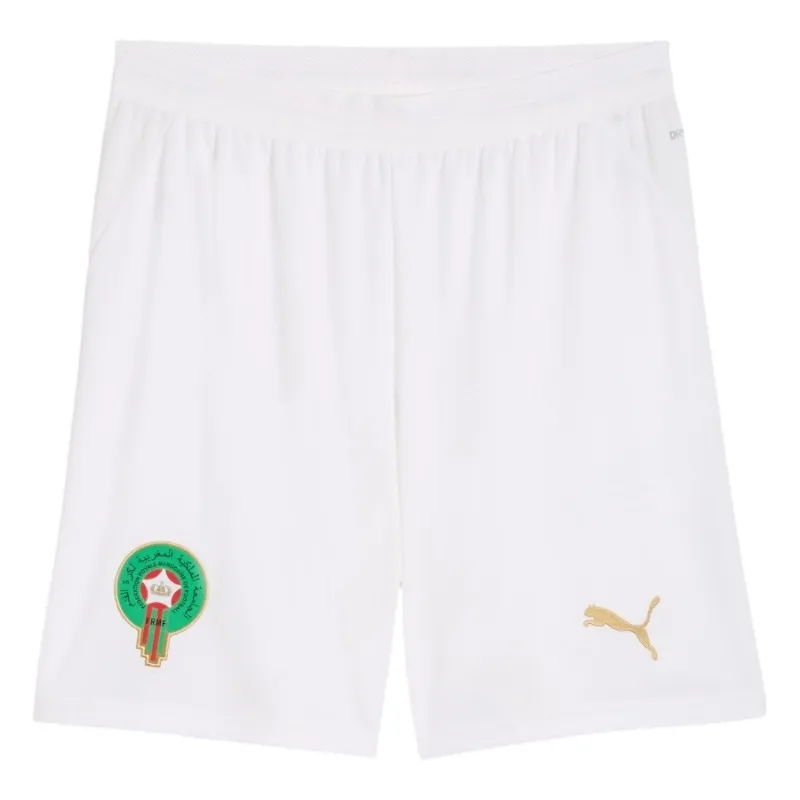 Morocco 2026 World Cup Away Kids Kit White