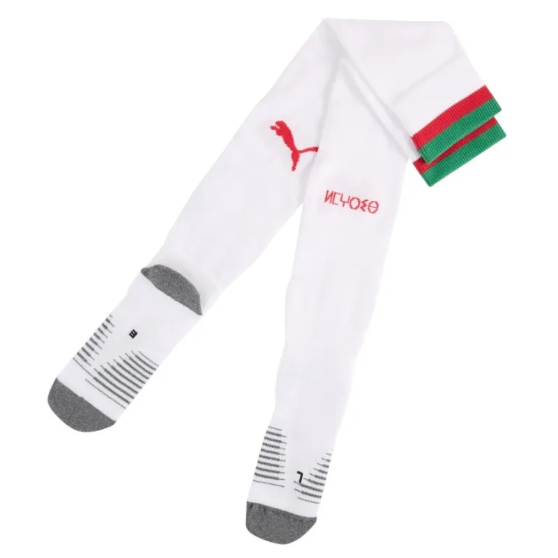 Morocco 2026 World Cup Away Kids Kit White