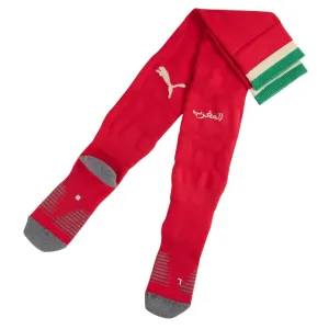 Morocco 2026/27 Home Socks Red
