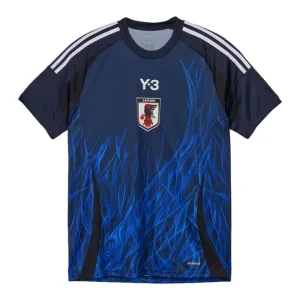 Japan National Team 2024/25 Y-3 Home Replica Jersey - Blue