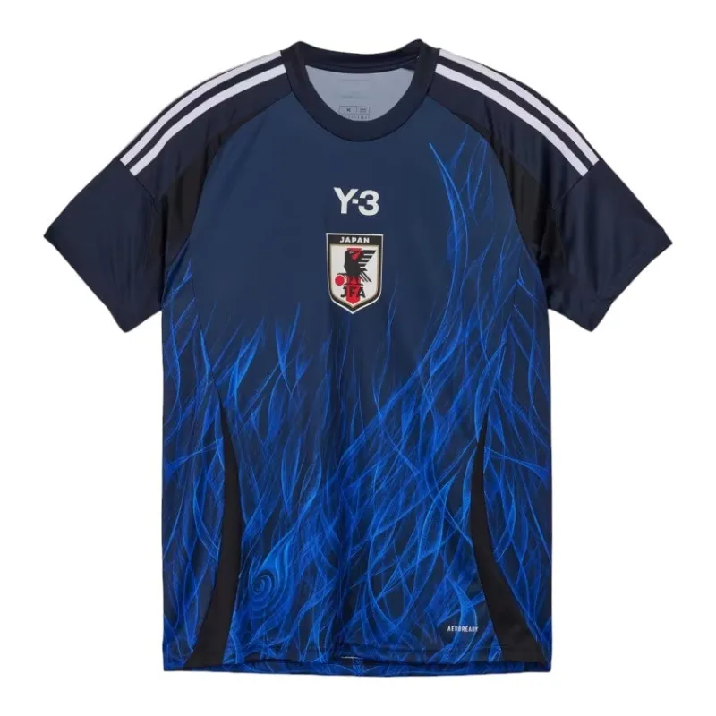 Selección Japonesa 2024/25 Camiseta Local Y-3 Réplica - Azul