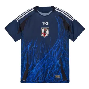 Japan National Team 2024/25 Y-3 Home Authentic Jersey - Blue