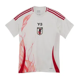 Japan 2024/25 Away Jersey Y3 Version White