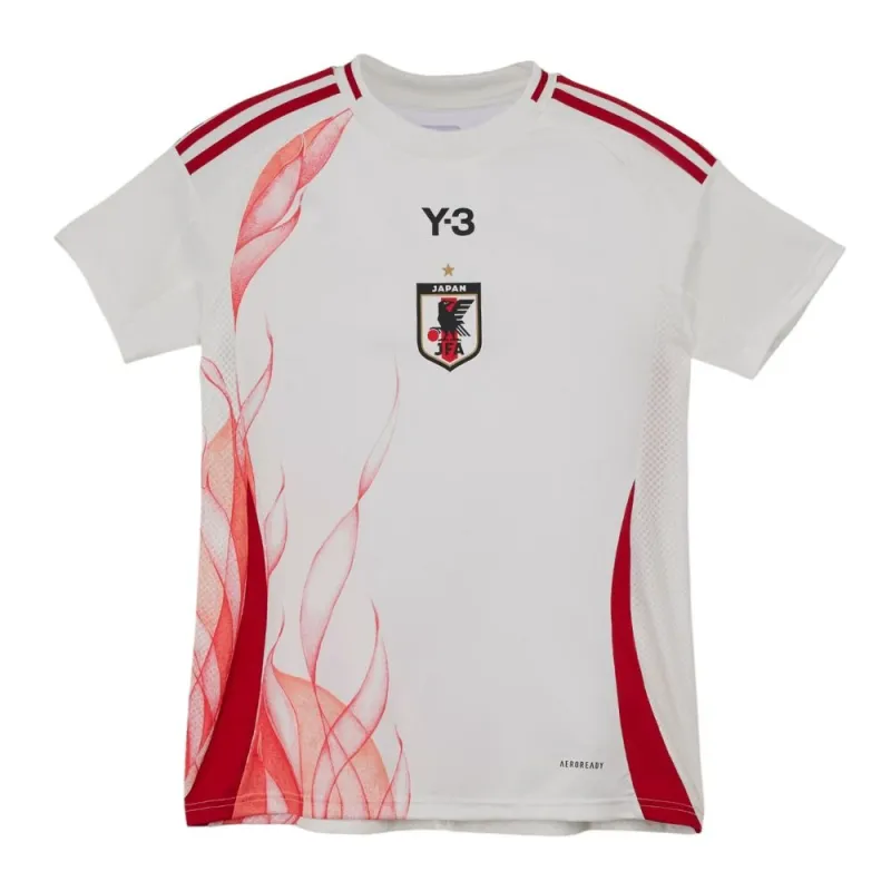 Selección Japonesa 2024/25 Camiseta Local Y-3 Réplica Mujer - Blanca