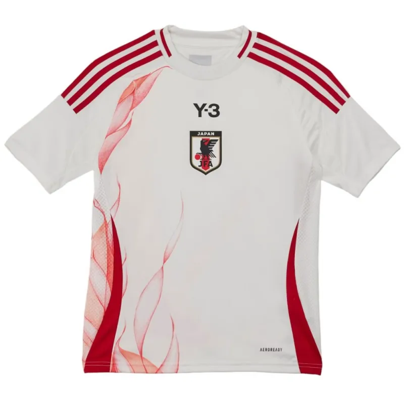 Japan National Team 2024/25 Y-3 Home Kids Replica Kit - White
