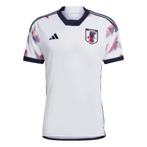 The fan version of the white away jersey of the Japanese national team in the 2022 FIFA World Cup.