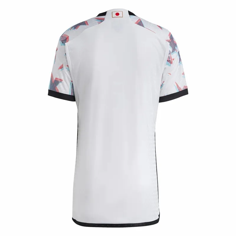 The player version of the white away jersey of the Japanese national team in the 2022 World Cup.