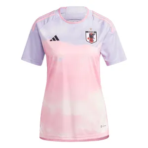Japan National Team 2022/23 Away Replica Women's Jersey - Pink