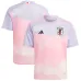 Squadra Nazionale Giappone 2022/23 Maglia Trasferta Replica Ragazza - Rosa