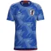 Japan National Team 2022/23 Home Replica Girls' Jersey - Blue